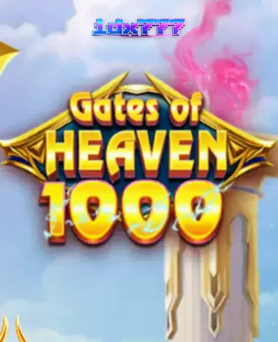 Tampilan visual slot Gates of Heaven 1000 dengan tema dewa Yunani
