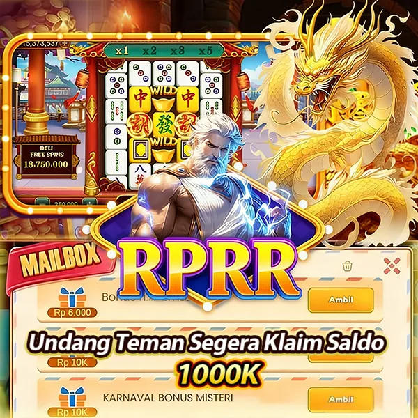 RPRR Bonus Member Baru 100%