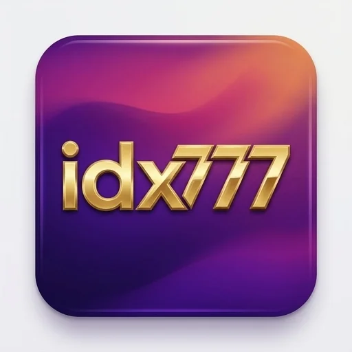 idx777 Logo - Resmi