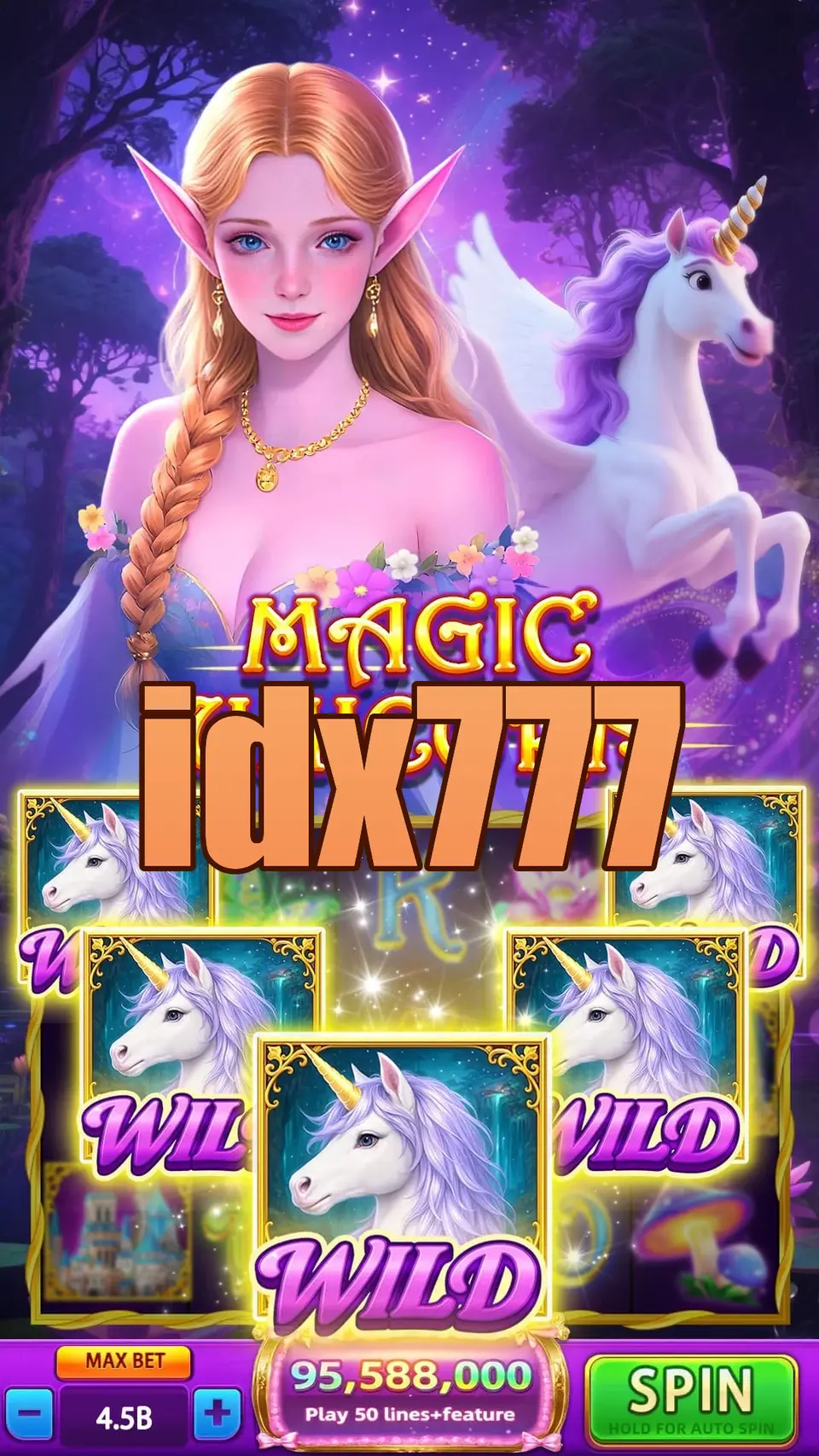 idx777 Tangkapan Layar - APK Resmi