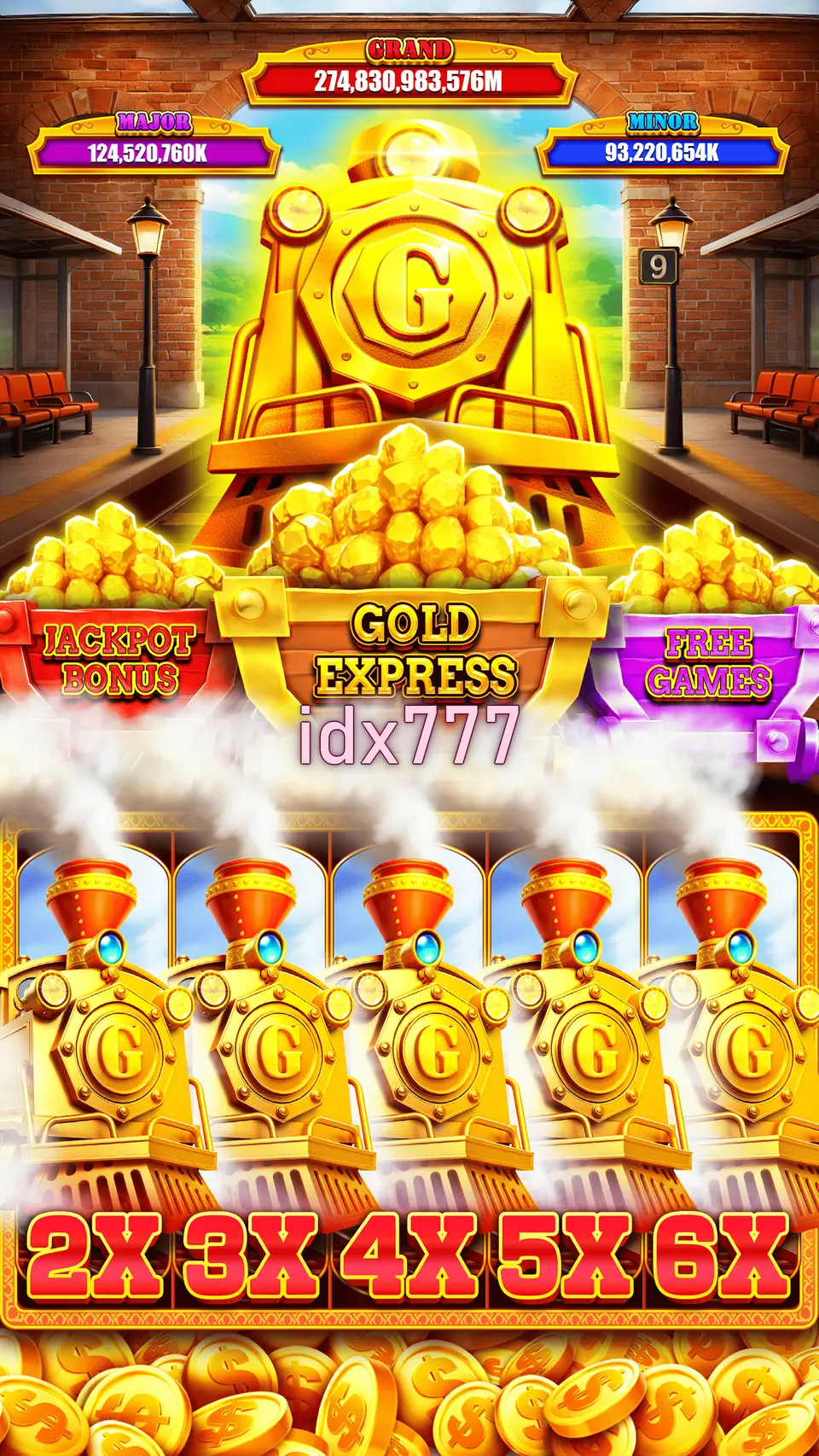 idx777 Tangkapan Layar Resmi APK